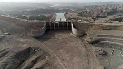 وضعیت سدهای تهران+ اینفوگرافیک