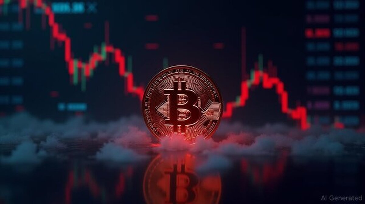 حمام خون در بازار کریپتو/ سقوط تاریخی بیت کوین حمام خون در بازار کریپتو/ سقوط تاریخی بیت کوین