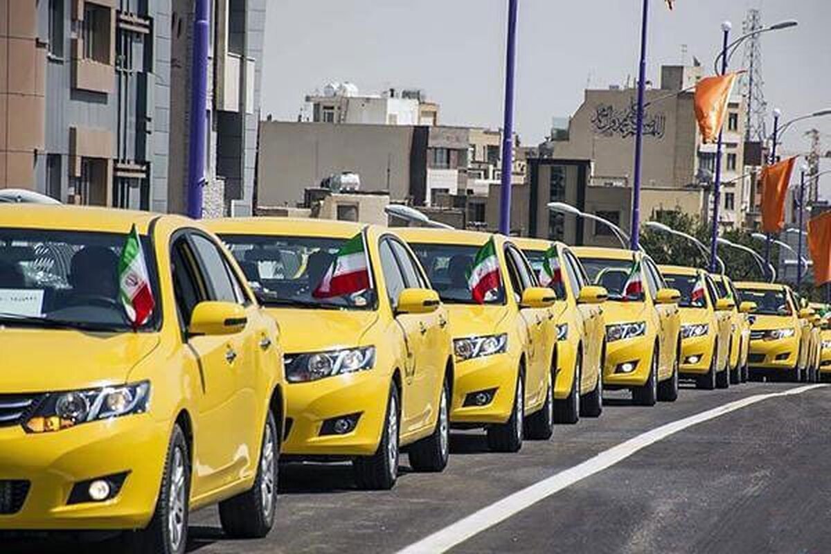 تحول عظیم در حمل‌ونقل استان تهران / تاکسی‌های جدید وارد پایتخت شدند