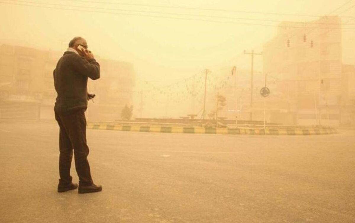 آخرین وضعیت جاده‌ها؛ گردوخاک در جاده‌های ۶ استان/ ترافیک سنگین در جاده چالوس