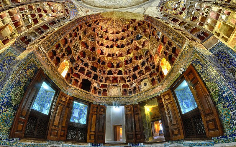 هدیه ۴۰۰ ساله امپراتور چین به ایران + عکس