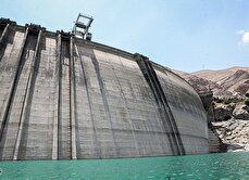 تولید برق نیروگاه برق‌آبی کرج متوقف می‌شود