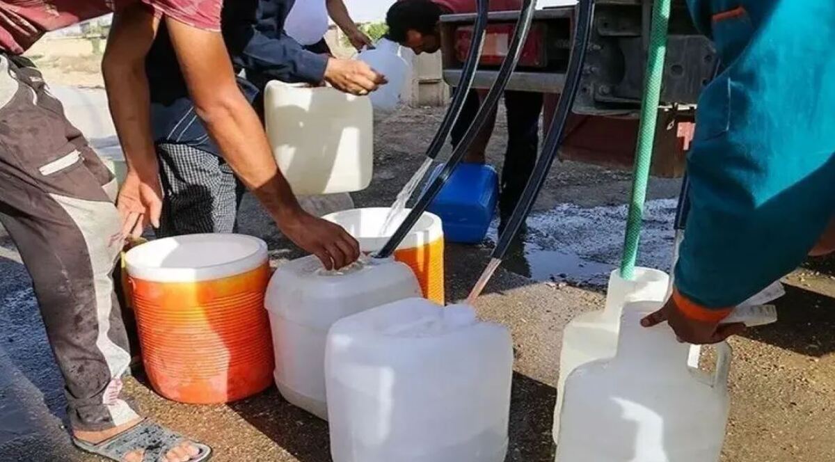 جیره بندی آب در مشهد و توضیحات مدیرعامل آبفا