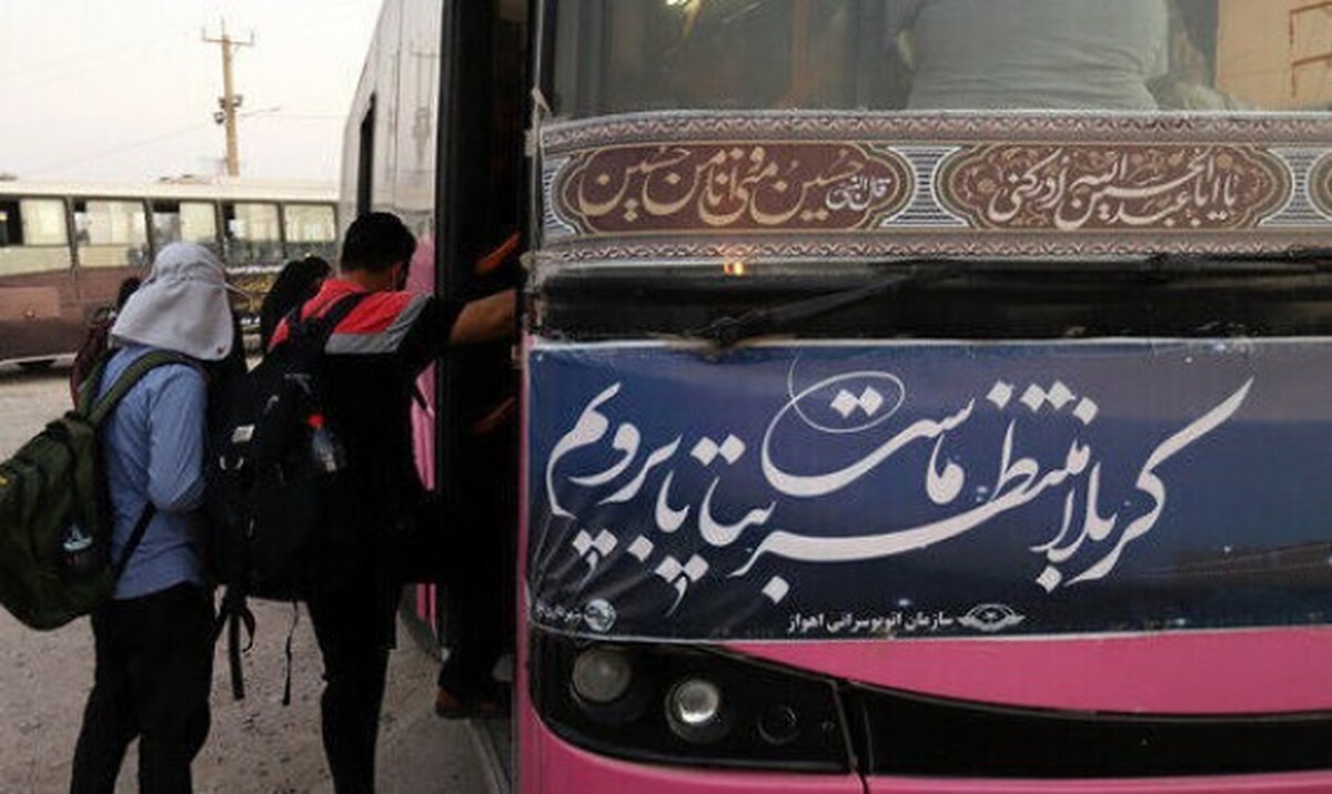 خدمات‌رسانی ۶۴۰۰ اتوبوس در اربعین/ به ۵۰۰۰ هزار اتوبوس دیگر نیاز داریم
