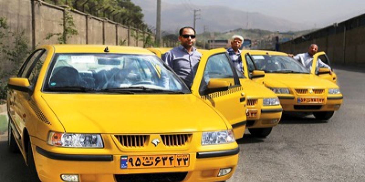 افزایش قیمت نرخ کرایه تاکسی‌های اینترنتی