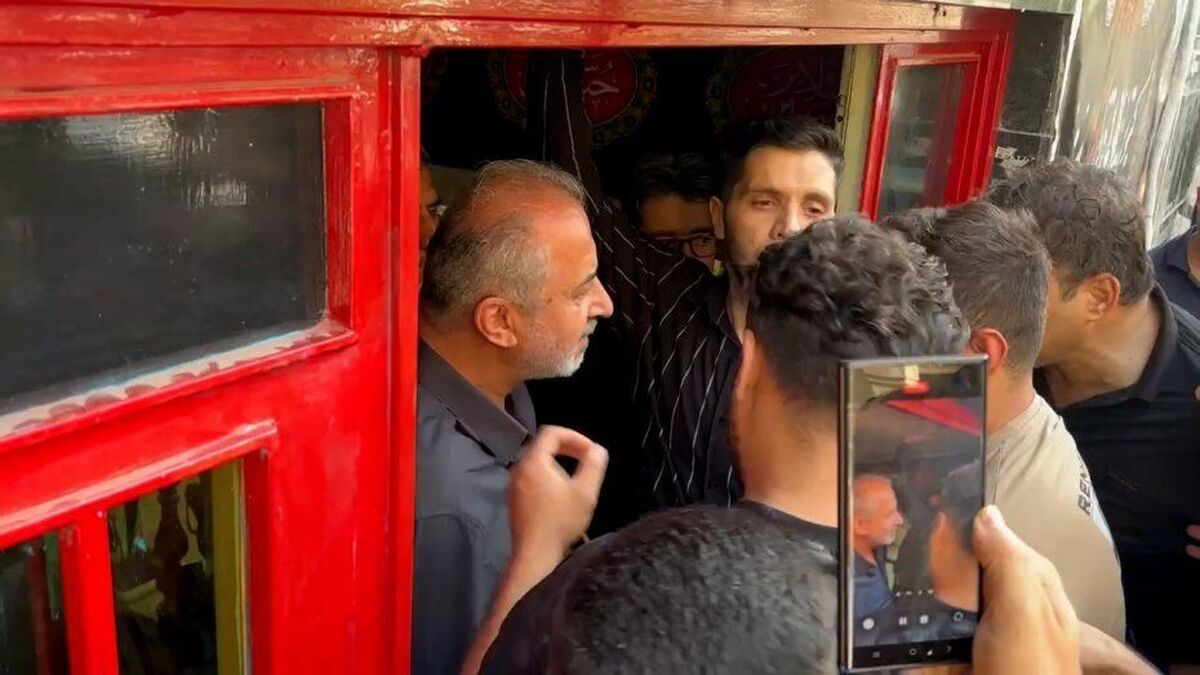 «عروس آتش» مقابل باشگاه پرسپولیس! «عروس آتش» مقابل باشگاه پرسپولیس!