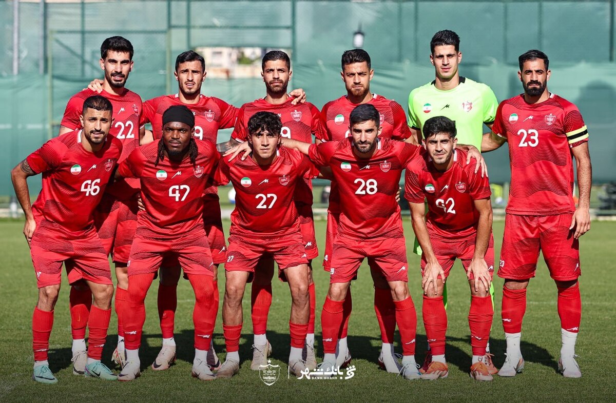 رونمایی از ترکیب پرسپولیس در آخرین دیدار تدارکاتی رونمایی از ترکیب پرسپولیس در آخرین دیدار تدارکاتی