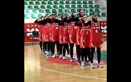 سلام نظامی دختران بسکتبالیست زیر ۱۶ سال ایران+ فیلم