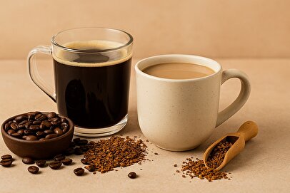 قهوه تازه یا کافی میکس؟ دوئل انرژی برای شروع روز!