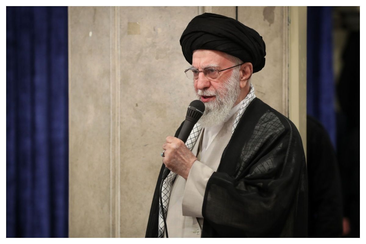 رهبر انقلاب: آنچه دشمن بهعنوان هستهای و غنیسازی میگوید بهانه است/ ملت ایران دین و دانش خود را رها نخواهد کرد+ فیلم رهبر انقلاب: آنچه دشمن بهعنوان هستهای و غنیسازی میگوید بهانه است/ ملت ایران دین و دانش خود را رها نخواهد کرد+ فیلم