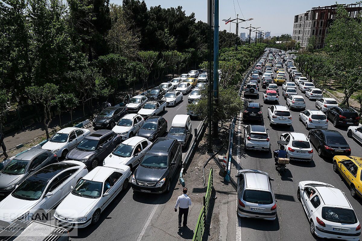 آخرین وضعیت ترافیک صبحگاهی تهران آخرین وضعیت ترافیک صبحگاهی تهران