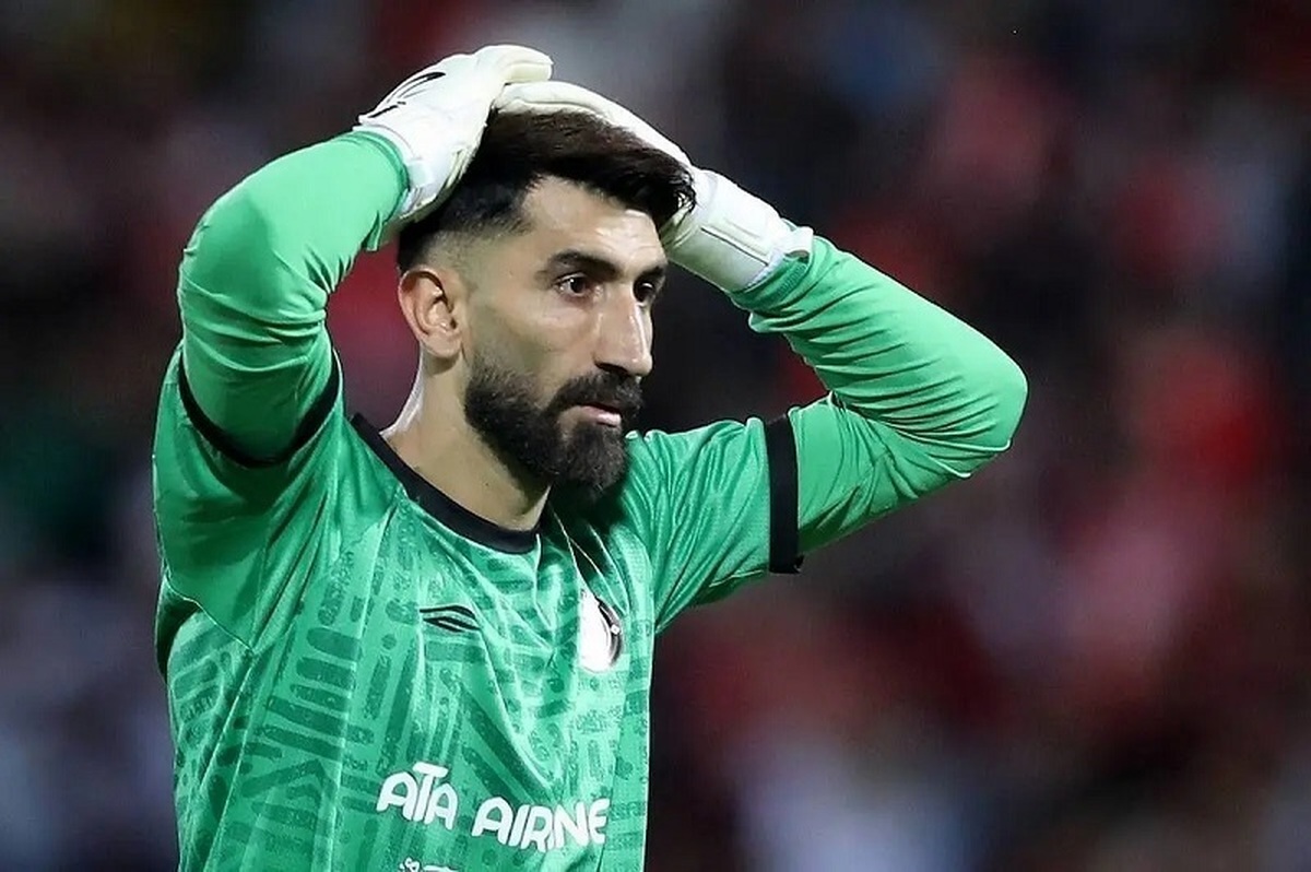 جواد خیابانی حکم بیرانوند را لو داد! جواد خیابانی حکم بیرانوند را لو داد!