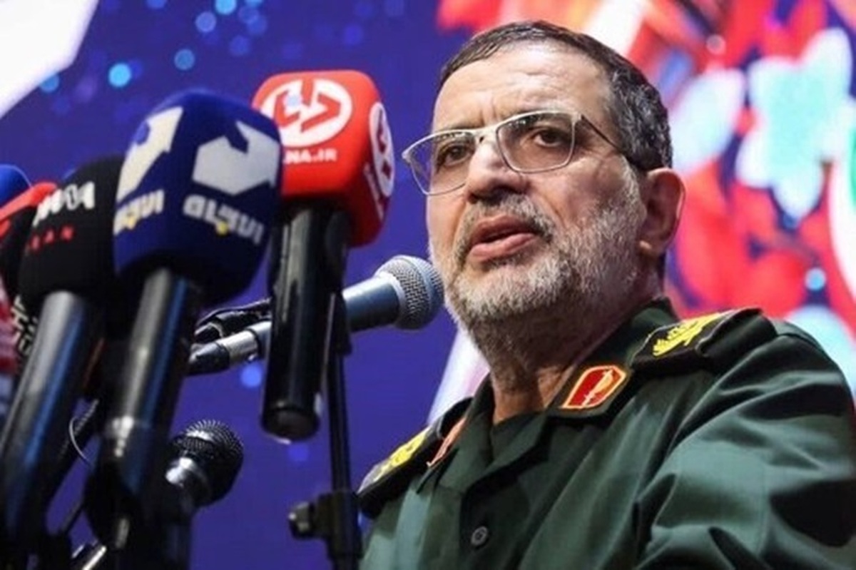 خط و نشان سردار نائینی برای اسرائیل؛ حماقت کنید پشیمان میشوید! خط و نشان سردار نائینی برای اسرائیل؛ حماقت کنید پشیمان میشوید!