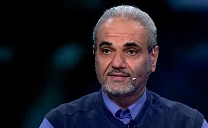 حمله تراکتور به صداوسیما /  جواد خیابانی رنگی شد!