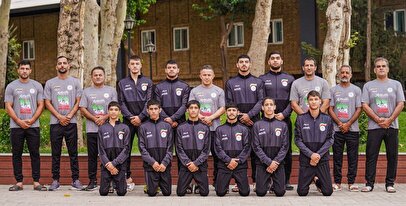 قهرمانی تیم ملی کشتی ایران در مسابقات جهانی یونان