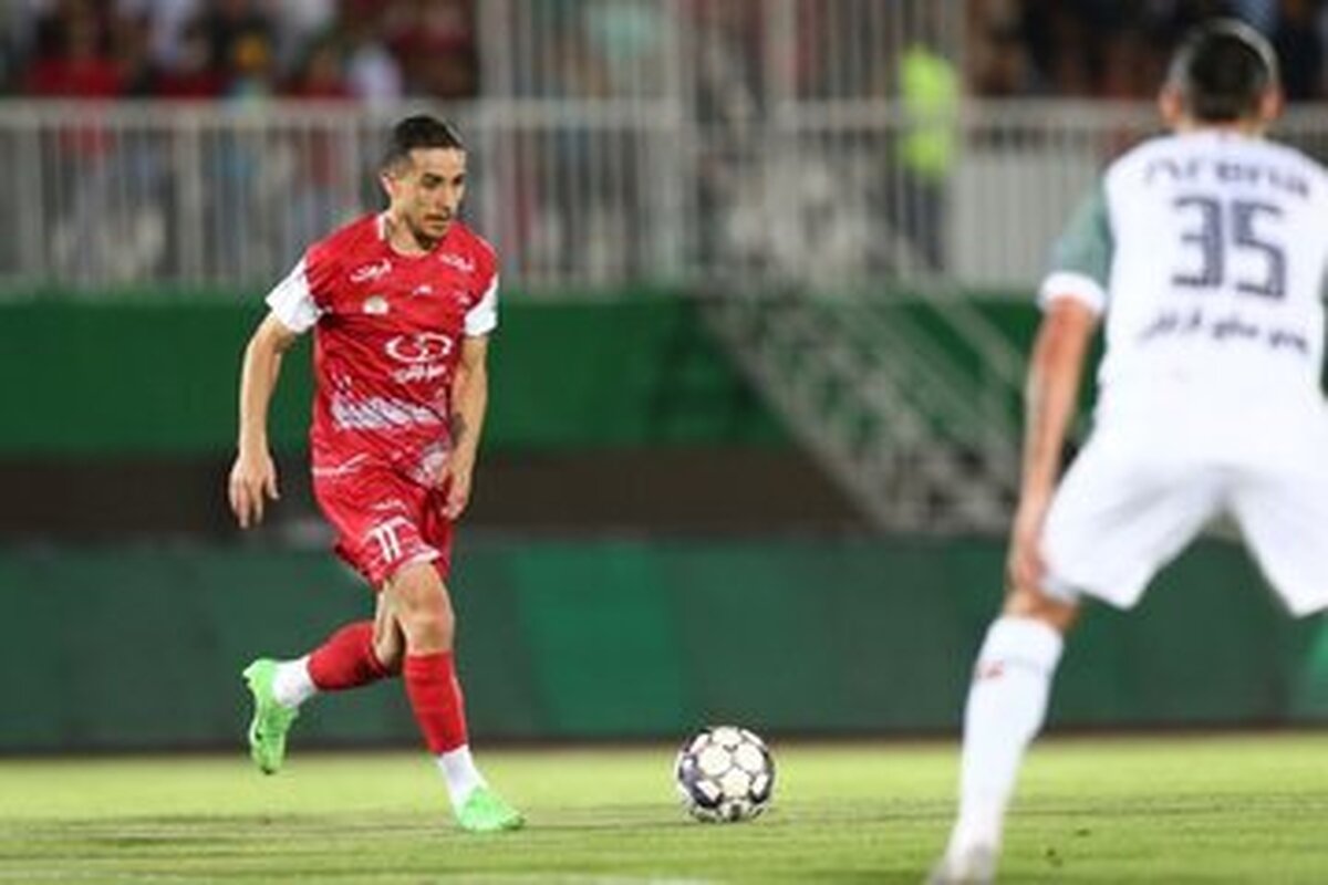 پسر برانکو از پرسپولیس جدا شد! پسر برانکو از پرسپولیس جدا شد!