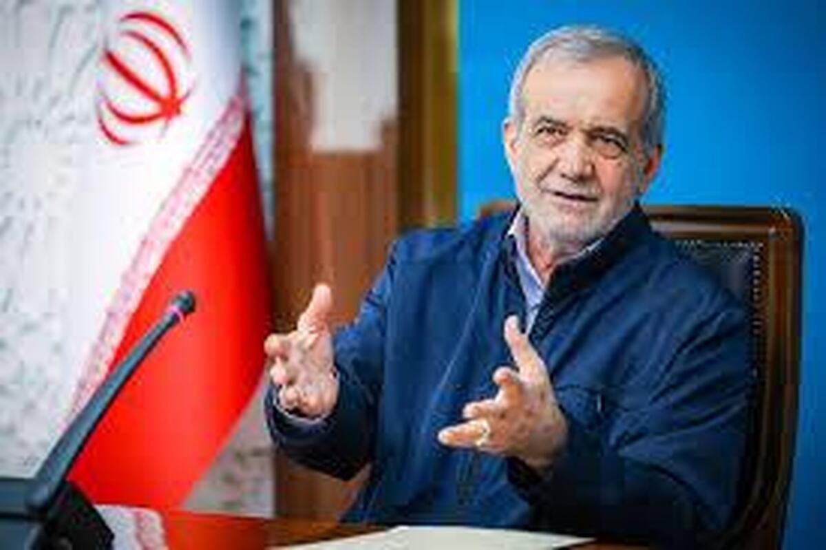 شوخی جالب پزشکیان با معاون اجرایی: جعفر حرفت را ادامه بده! + فیلم