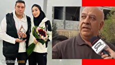 بالاخره وزارت ورزش به ماجرای پدر مبینا نعمت‌زاده واکنش نشان داد