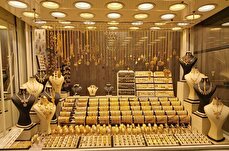 ریزش قیمت طلا در بازار تهران / هر گرم طلای ۱۸ عیار چند؟