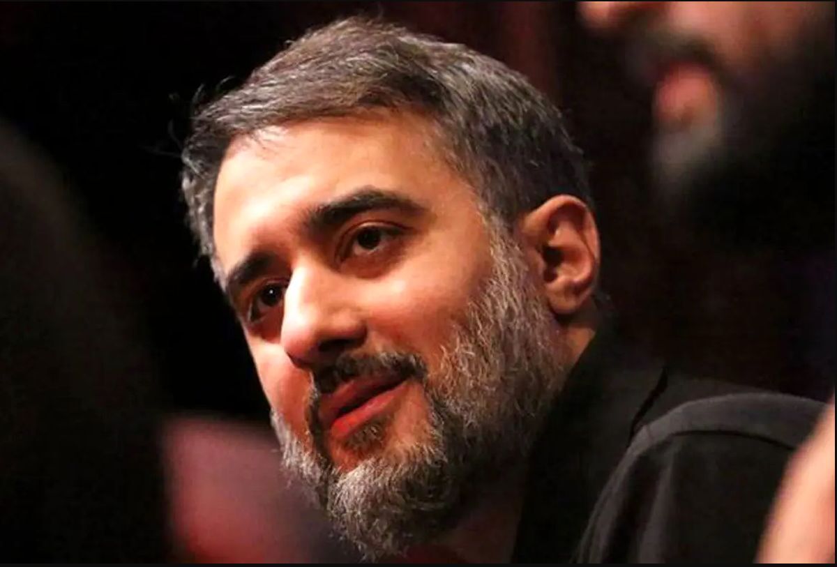 عکس جنجالی از مداح سرشناس در اردوی تیم ملی عکس جنجالی از مداح سرشناس در اردوی تیم ملی