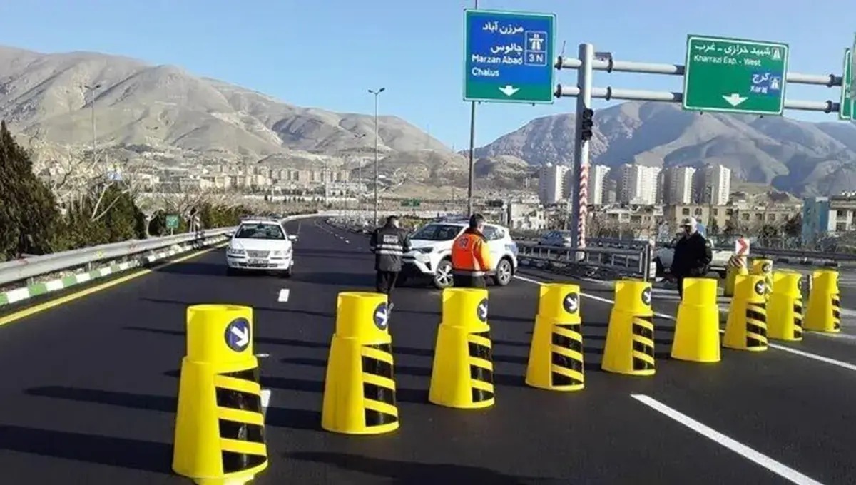 مسیرهای اصلی شمال محدود شد