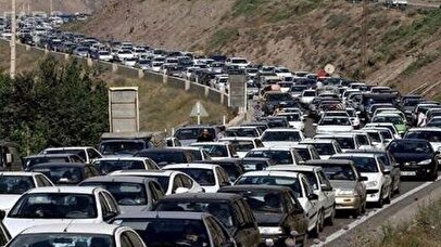 آخرین وضعیت ترافیک در جاده‌های شمالی / جاده چالوس قفل شد