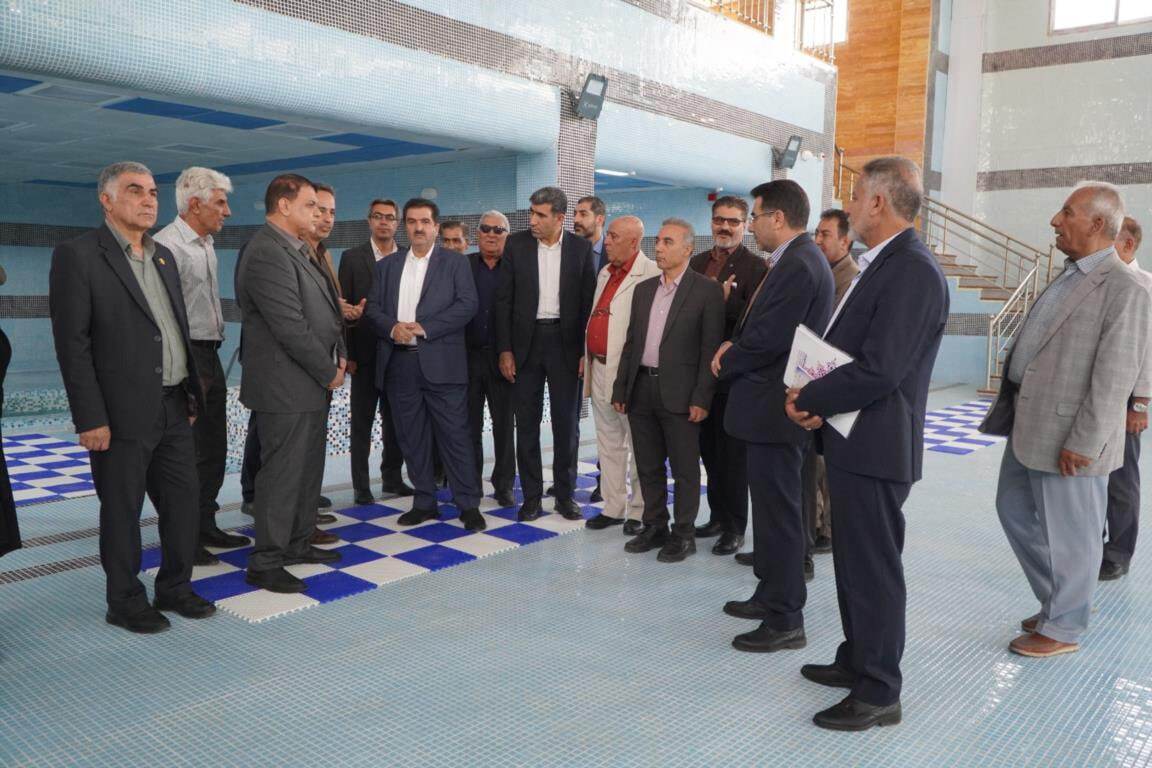 مجموعه ورزشی کارگری صدرا با حمایت مالی بانک رفاه کارگران افتتاح شد