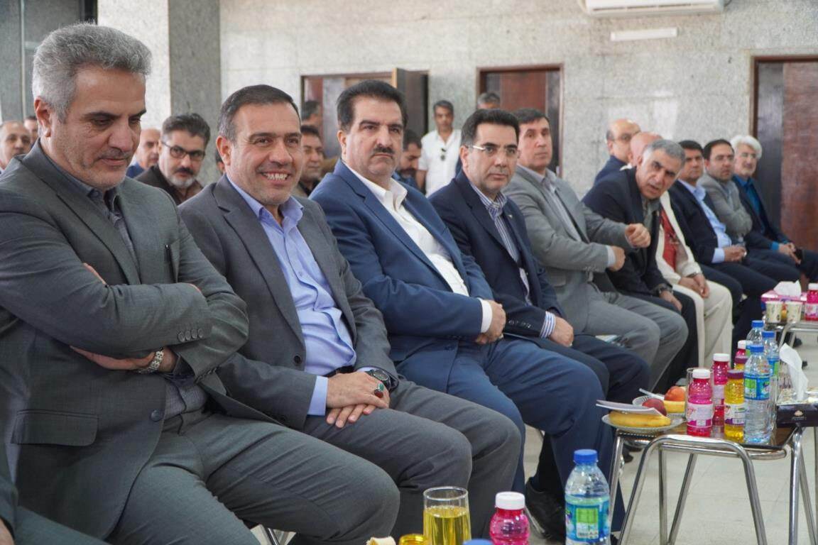 مجموعه ورزشی کارگری صدرا با حمایت مالی بانک رفاه کارگران افتتاح شد