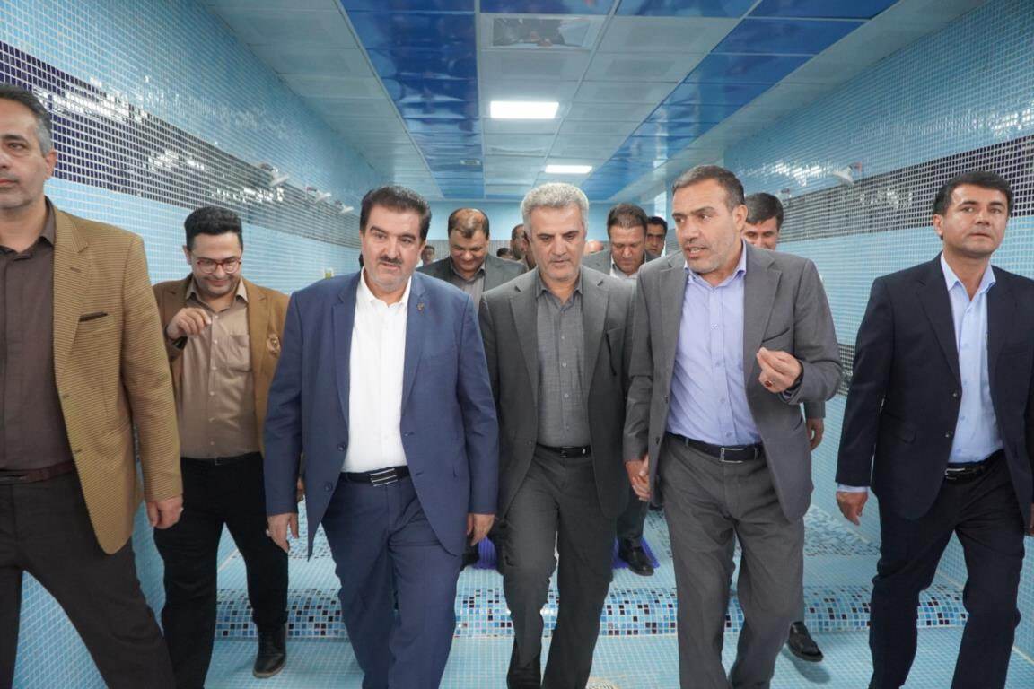 مجموعه ورزشی کارگری صدرا با حمایت مالی بانک رفاه کارگران افتتاح شد