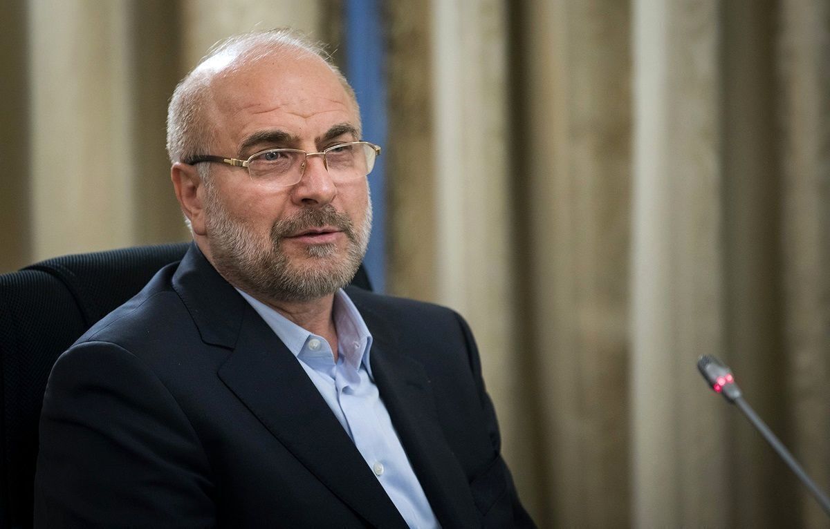  قالیباف تصمیم ایران در قبال مکانیسم ماشه را اعلام کرد