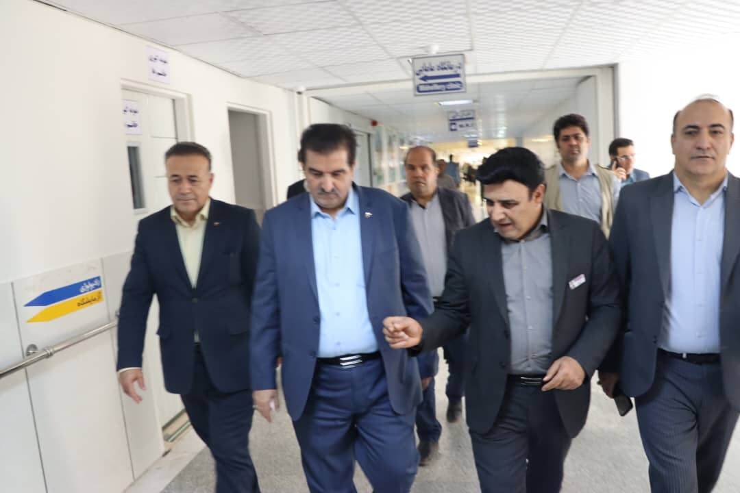 دکتر للـه گانی: بانک رفاه کارگران حضور پر رنگی در استان ها خواهد داشت