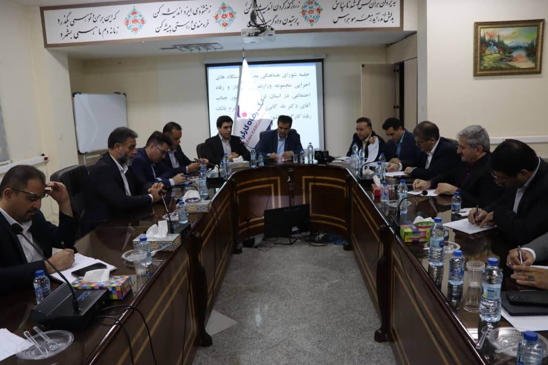 دکتر للـه گانی: بانک رفاه کارگران حضور پر رنگی در استان ها خواهد داشت