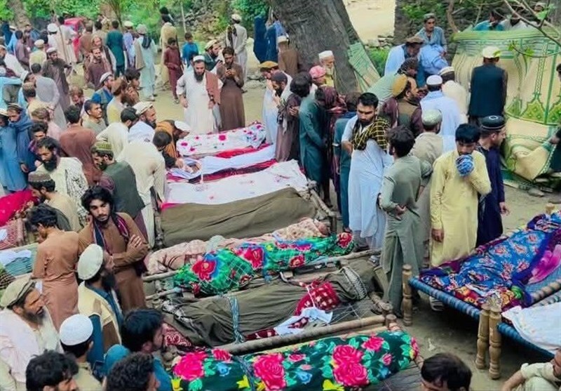 زلزله افغانستان بیش از ۱۱۰۰ نفر تلفات داشت