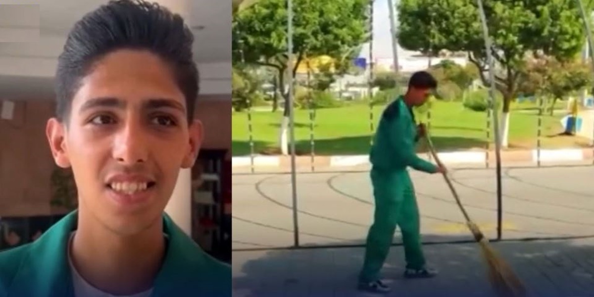 کشف گنج میلیاردی توسط پاکبان ۲۳ ساله + فیلم کشف گنج میلیاردی توسط پاکبان ۲۳ ساله + فیلم