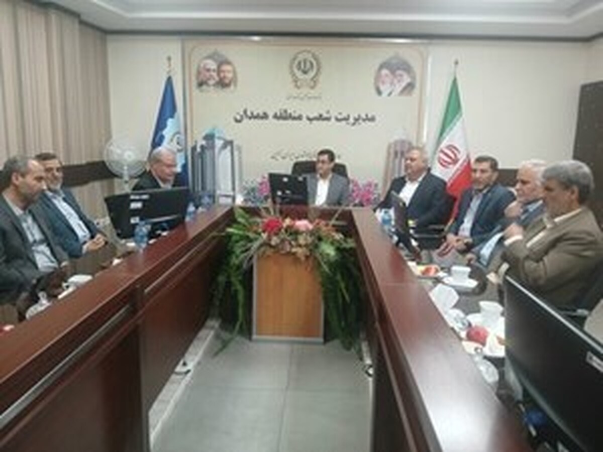 امضای تفاهمنامه همکاری بانک سپه و دانشگاه علوم پزشکی همدان در نشست مشترک مدیران استانی امضای تفاهمنامه همکاری بانک سپه و دانشگاه علوم پزشکی همدان در نشست مشترک مدیران استانی