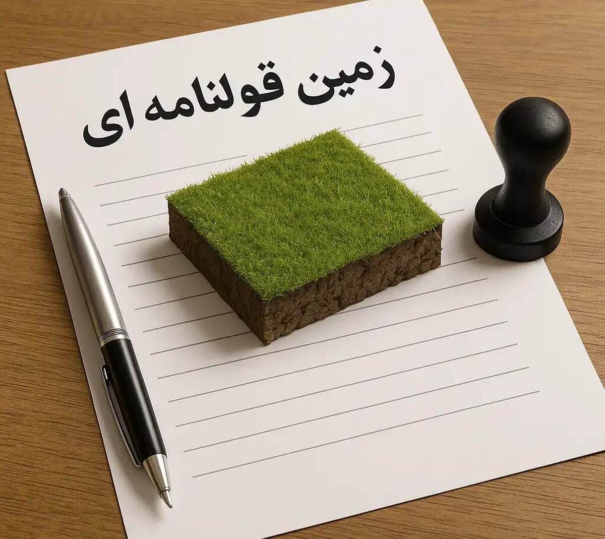 خبرمهم برای مالکان زمین‌های قولنامه‌ای / اقدامات لازم برای جلوگیری از تصرف غیرقانونی