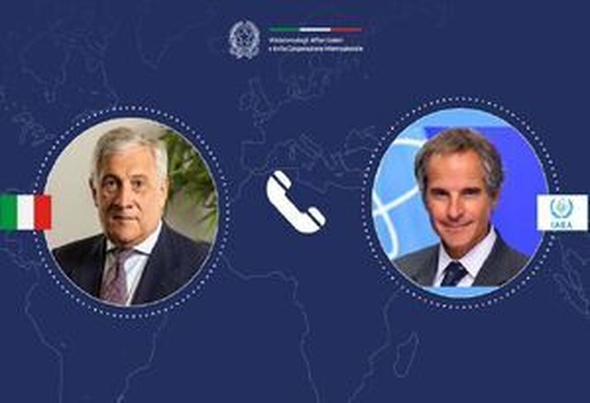 رایزنی گروسی و وزیر خارجه ایتالیا درباره ایران رایزنی گروسی و وزیر خارجه ایتالیا درباره ایران