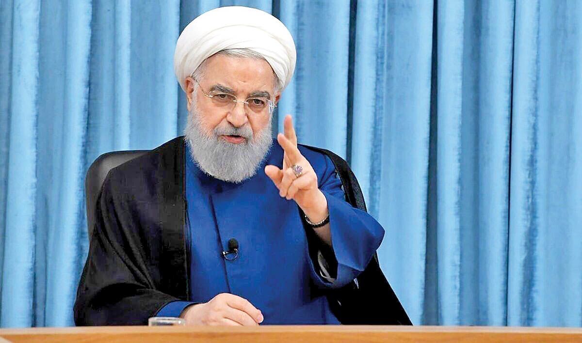 واکنش حسن روحانی به فعال شدن مکانیسم ماشه + فیلم واکنش حسن روحانی به فعال شدن مکانیسم ماشه + فیلم