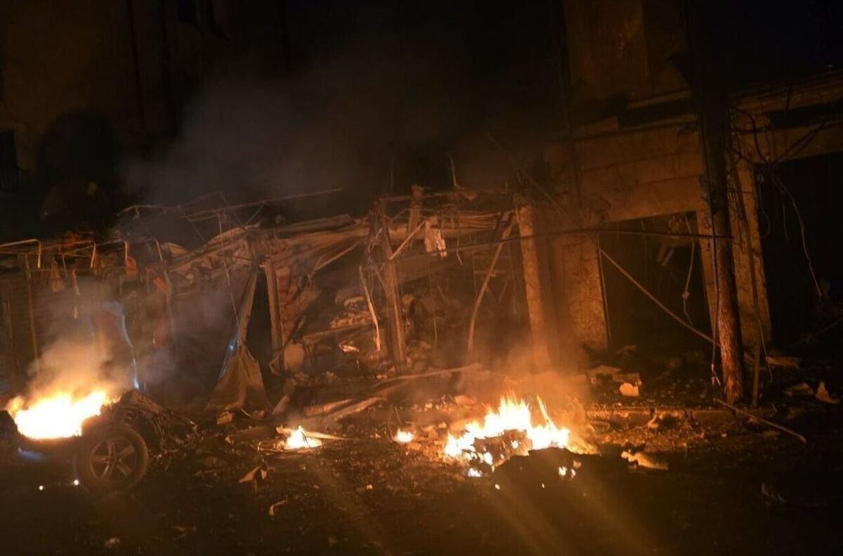 انفجار خودرو در شهر حلب سوریه