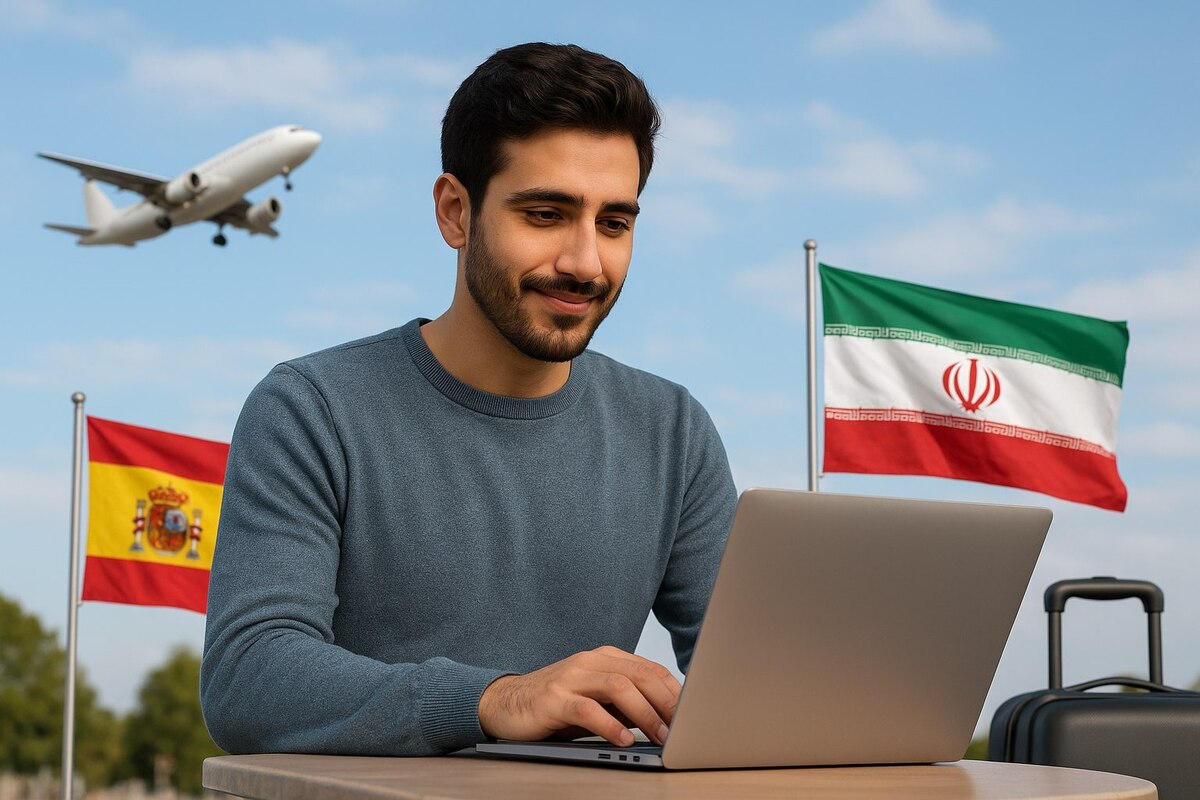 اقامت دیجیتال نومد اسپانیا، مقصد تازه دورکارهای ایرانی