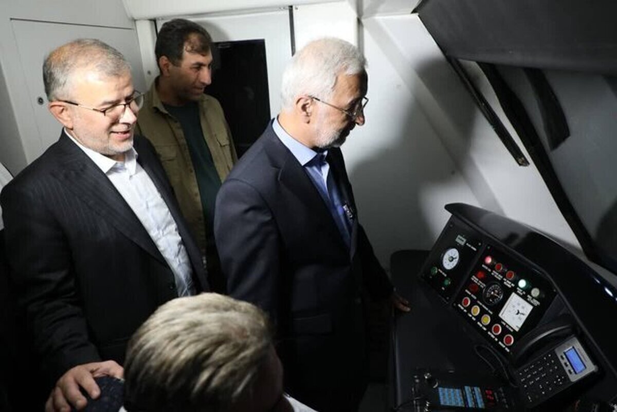 متروی تهران و کرج به هم وصل شدند متروی تهران و کرج به هم وصل شدند