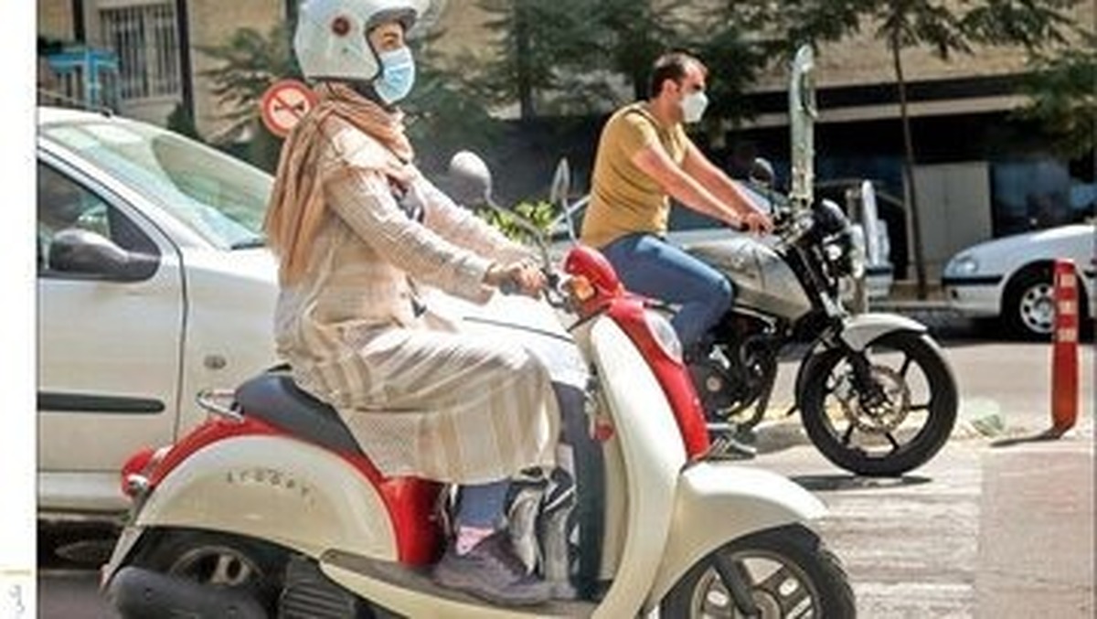 جزئیات جدید از صدور گواهینامه موتورسیکلت برای زنان