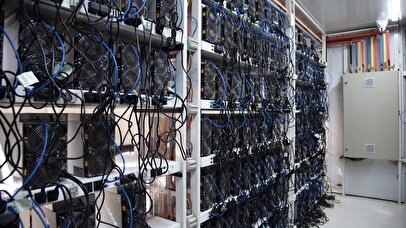 بازار عجیب فروش مزرعه استخراج بیت کوین