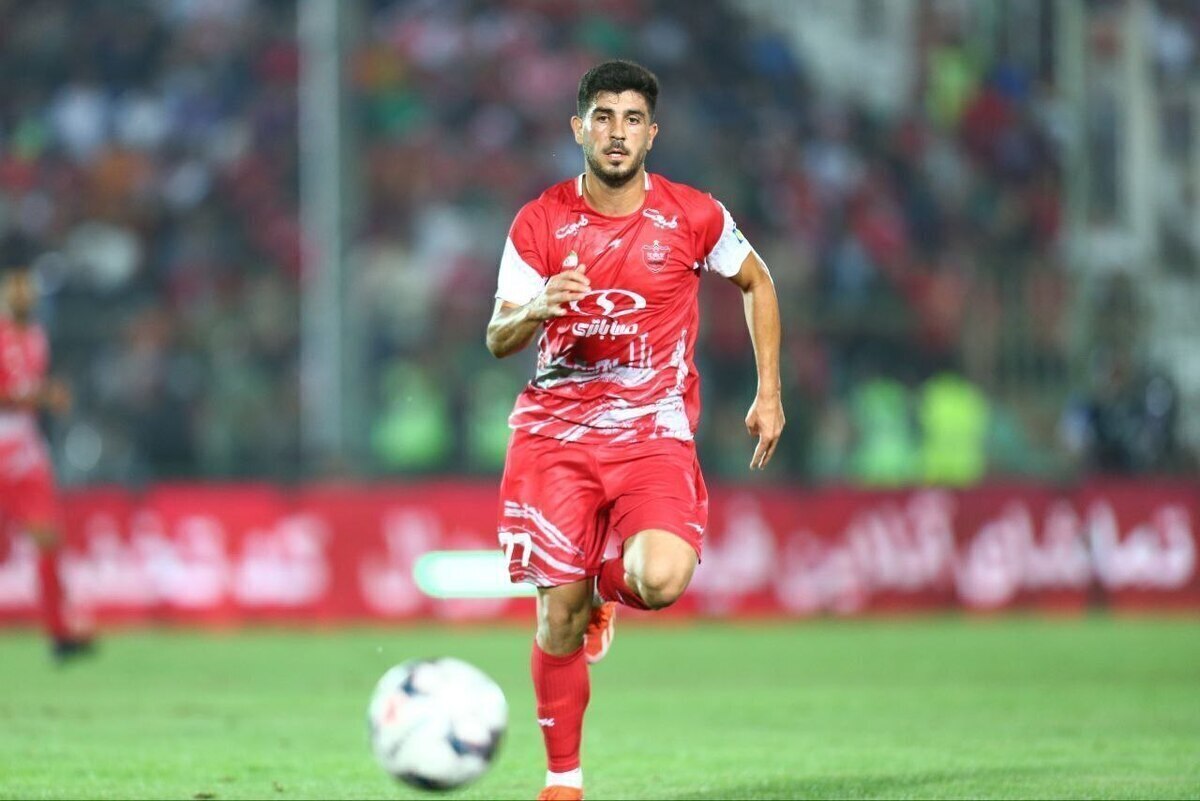 تولد ستاره پرسپولیس تلخ شد تولد ستاره پرسپولیس تلخ شد