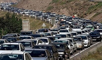مسافران بخوانند/ وضعیت تردد در جاده چالوس و آزادراه تهران ـ شمال