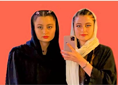 سارا و نیکای پایتخت به ایران برگشتند + عکس