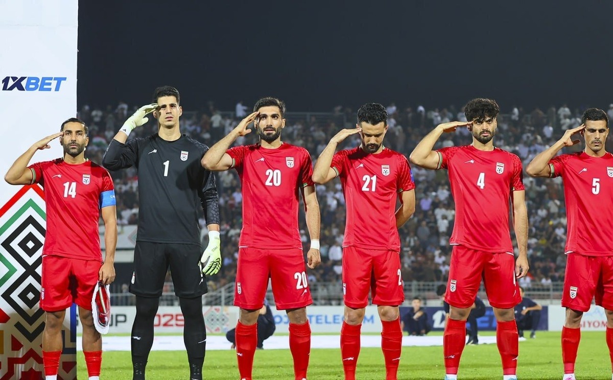 ترکیب تیم ملی فوتبال ایران مقابل ازبکستان