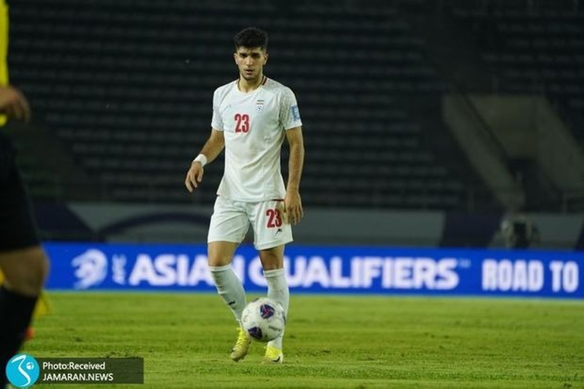 ایران مقابل ازبکستان ۱۰ نفره شد + فیلم