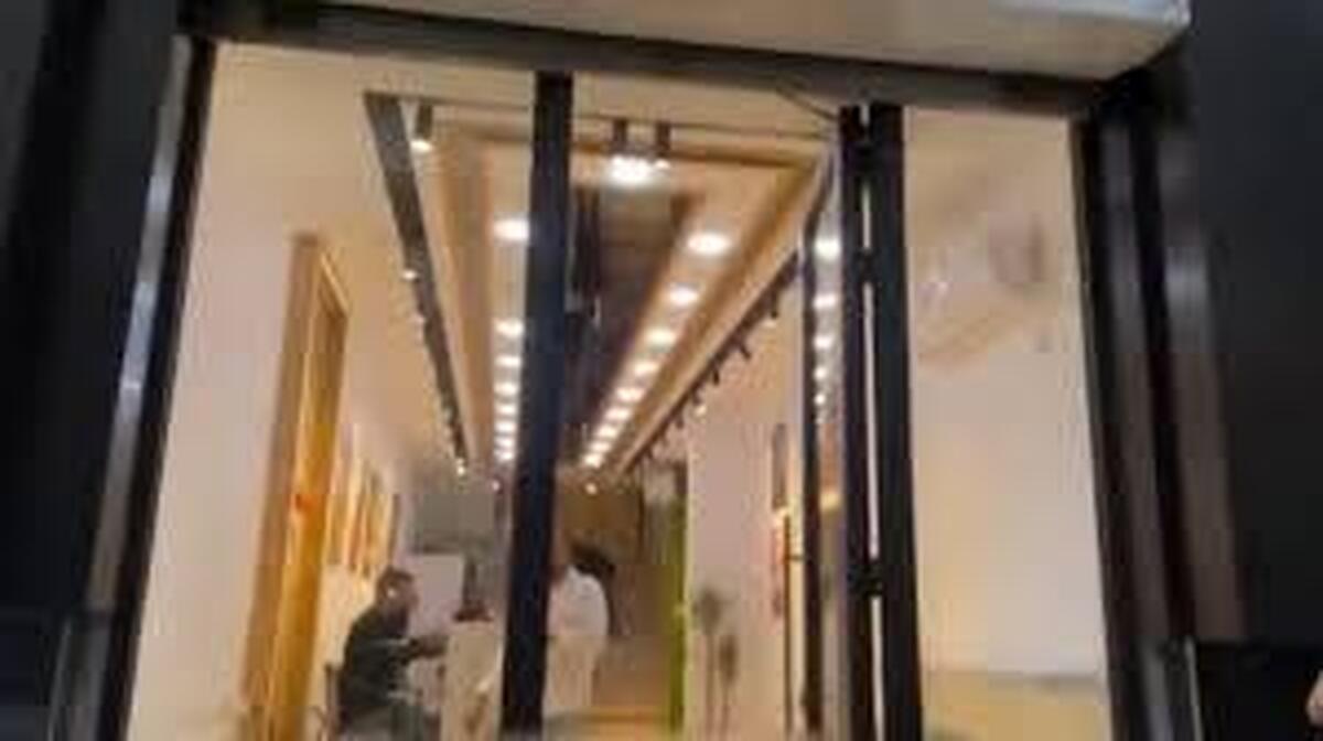 تصویری متفاوت از غزه/ بازگشایی یک کافه نوتلا تصویری متفاوت از غزه/ بازگشایی یک کافه نوتلا