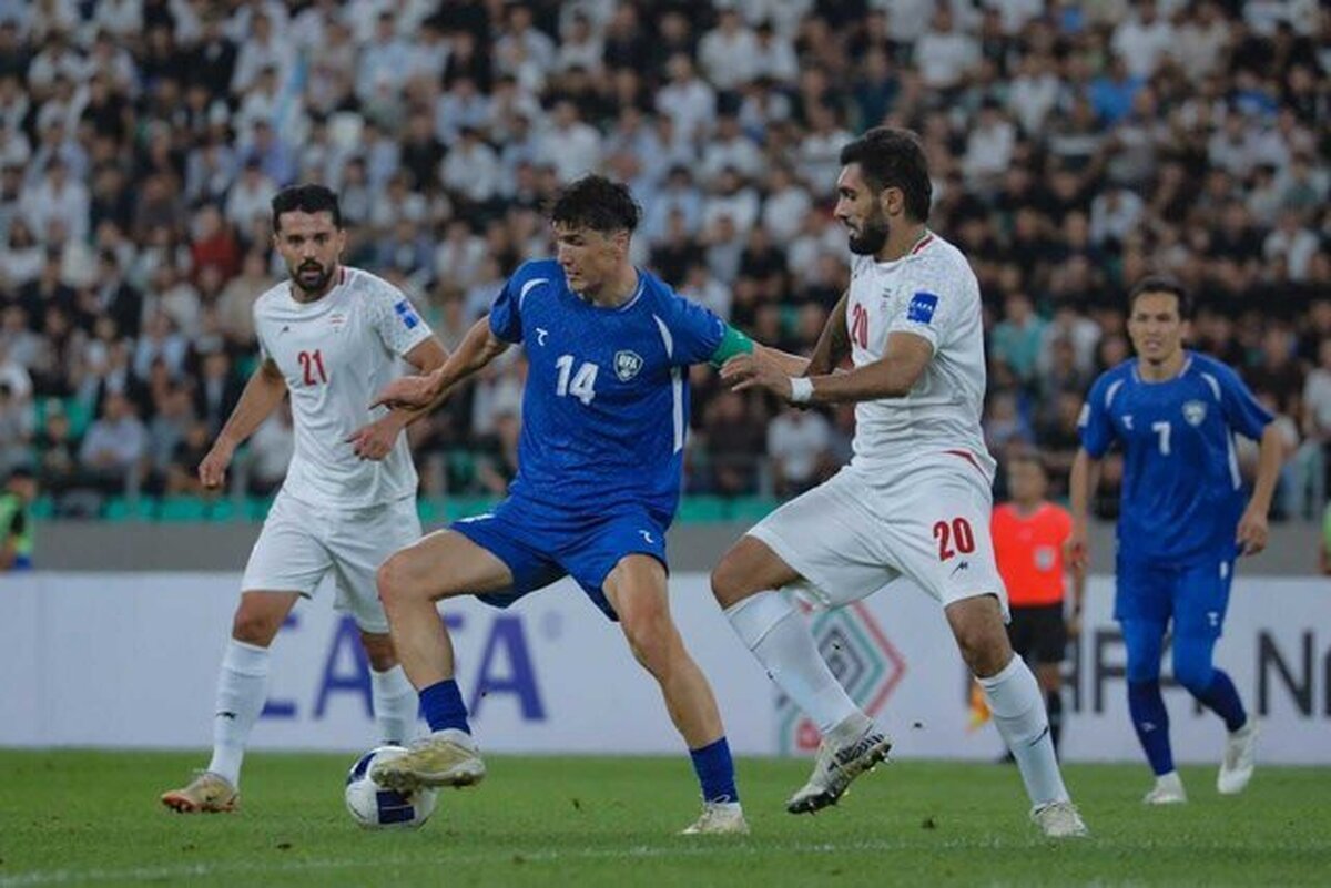 ایران ۰ - ۰ ازبکستان/ کار به وقت اضافه کشید ایران ۰ - ۰ ازبکستان/ کار به وقت اضافه کشید